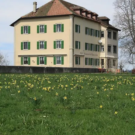 De La Chaux-d'abel Hotell