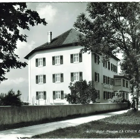 De La Chaux-d'abel Hotell