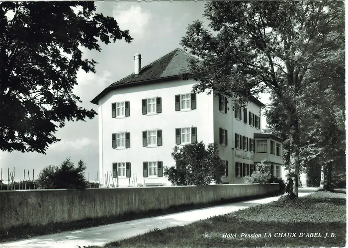 De La Chaux-d'abel Hotel