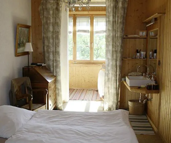 De La Chaux-d'abel * La Ferrière