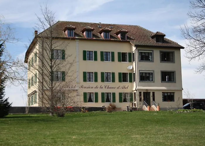 Hotell De La Chaux-d'abel