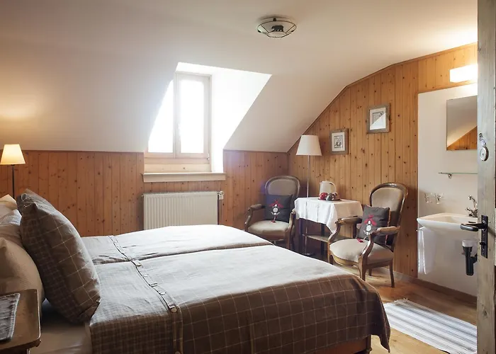 Hotell De La Chaux-d'abel *